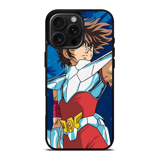 SAINT SEIYA ANIME PEGASUS 2 iPhone Case Cover