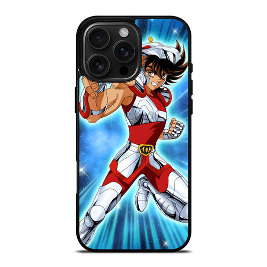 SAINT SEIYA ANIME PEGASUS 3 iPhone Case Cover