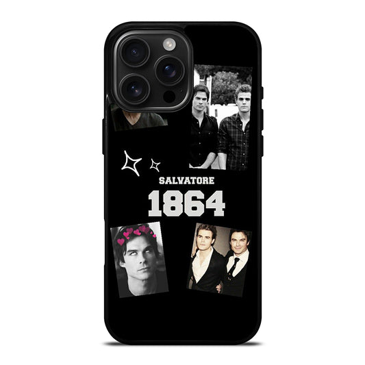 SALVATORE BROTHERS 1864 iPhone Case Cover