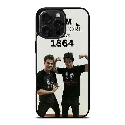SALVATORE BROTHERS TEAM iPhone Case Cover