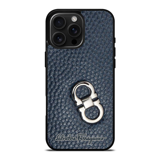 SALVATORE FERRAGAMO BADGE iPhone Case Cover