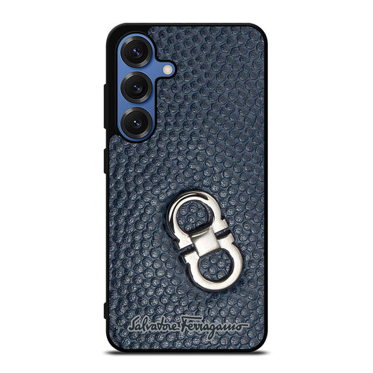 SALVATORE FERRAGAMO BADGE Samsung Galaxy Case Cover