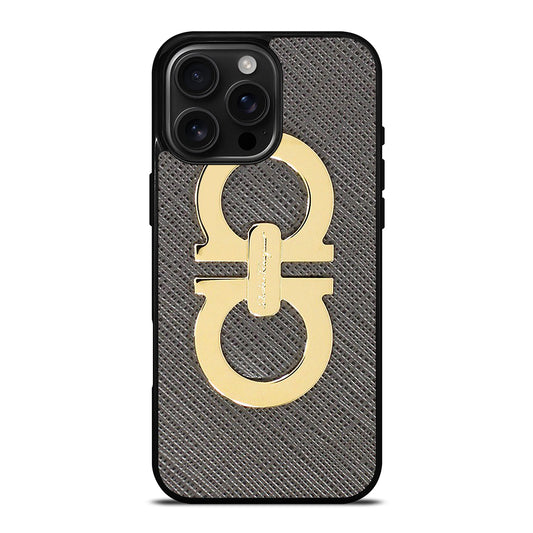 SALVATORE FERRAGAMO EMBLEM iPhone Case Cover