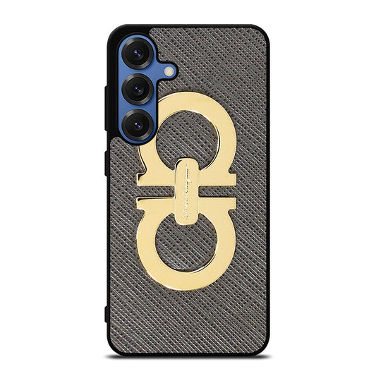 SALVATORE FERRAGAMO EMBLEM Samsung Galaxy Case Cover