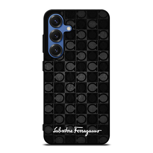 SALVATORE FERRAGAMO LOGO Samsung Galaxy Case Cover