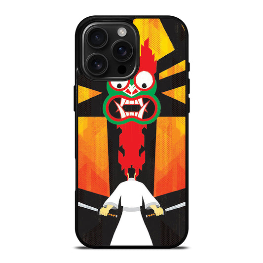 SAMURAI JACK VS AKU iPhone Case Cover