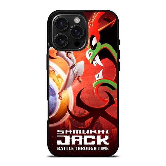 SAMURAI JACK VS AKU CARTOON iPhone Case Cover