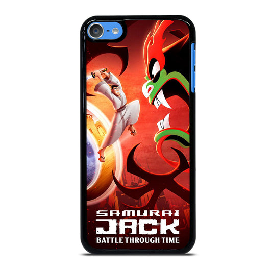 SAMURAI JACK VS AKU CARTOON iPod Touch Case Cover