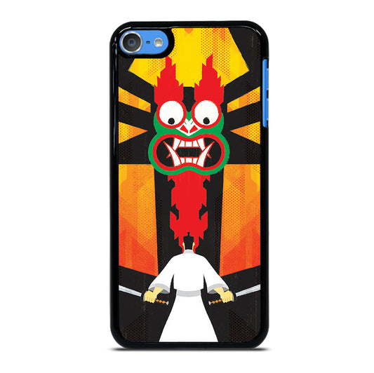SAMURAI JACK VS AKU iPod Touch Case Cover