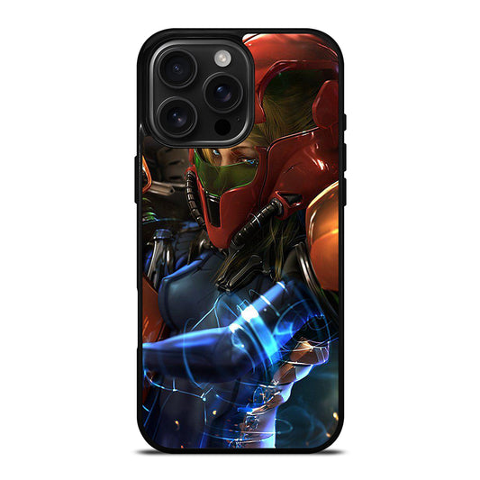 SAMUS ARAN METROID iPhone Case Cover