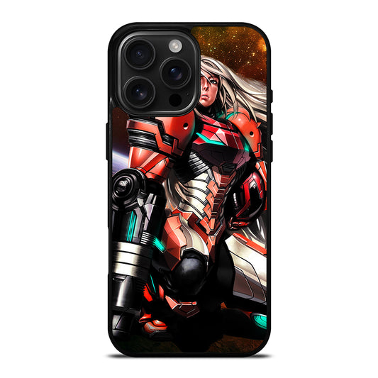 SAMUS ARAN METROID 2 iPhone Case Cover