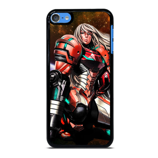 SAMUS ARAN METROID 2 iPod Touch Case Cover
