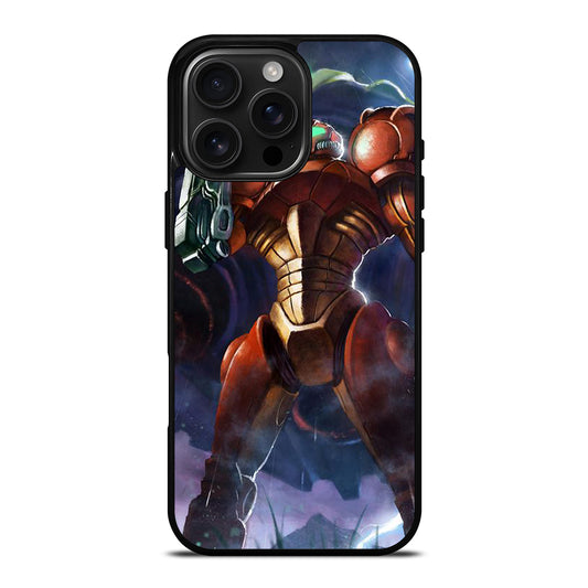 SAMUS ARAN METROID ART iPhone Case Cover