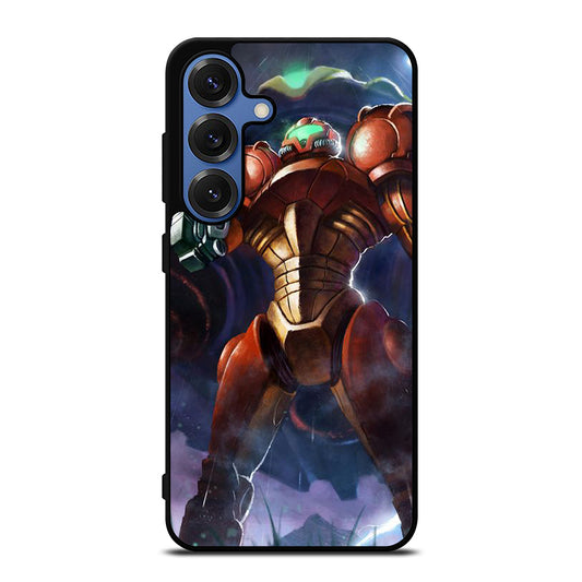 SAMUS ARAN METROID ART Samsung Galaxy Case Cover