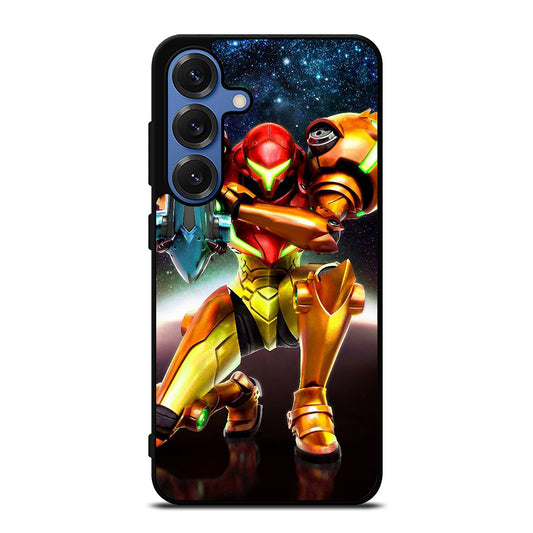 SAMUS ARAN METROID CARTOON Samsung Galaxy Case Cover
