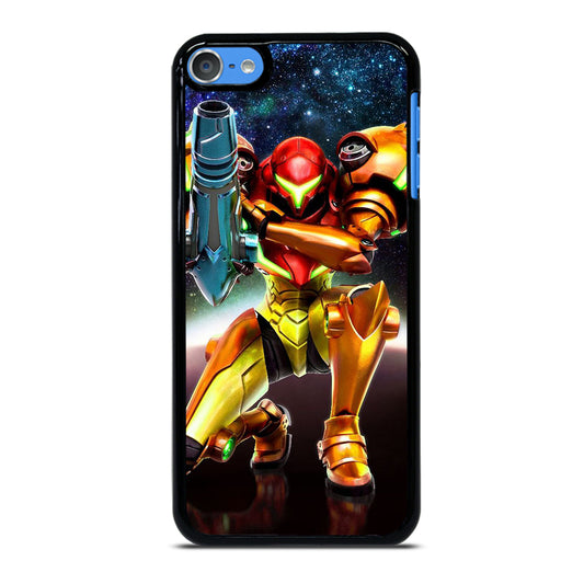 SAMUS ARAN METROID CARTOON iPod Touch Case Cover