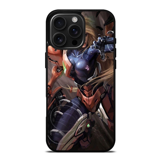 SAMUS ARAN METROID GAME iPhone Case Cover