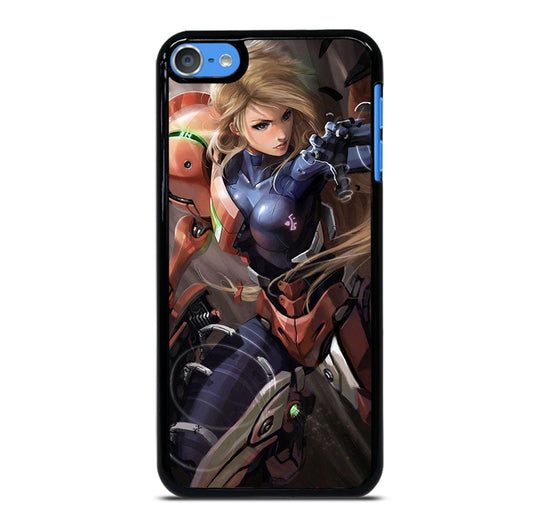 SAMUS ARAN METROID GAME iPod Touch Case Cover