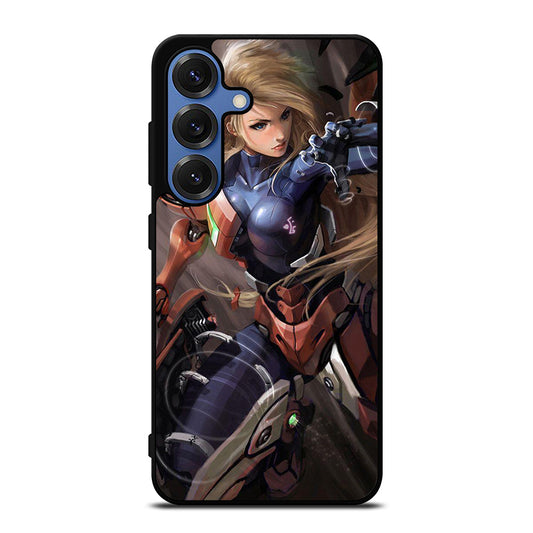 SAMUS ARAN METROID GAME Samsung Galaxy Case Cover