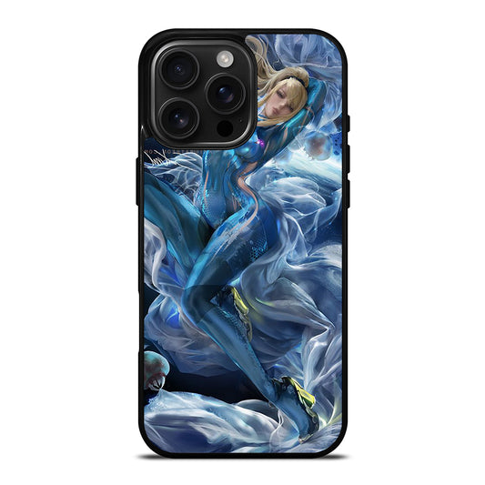 SAMUS ARAN METROID SEXY iPhone Case Cover