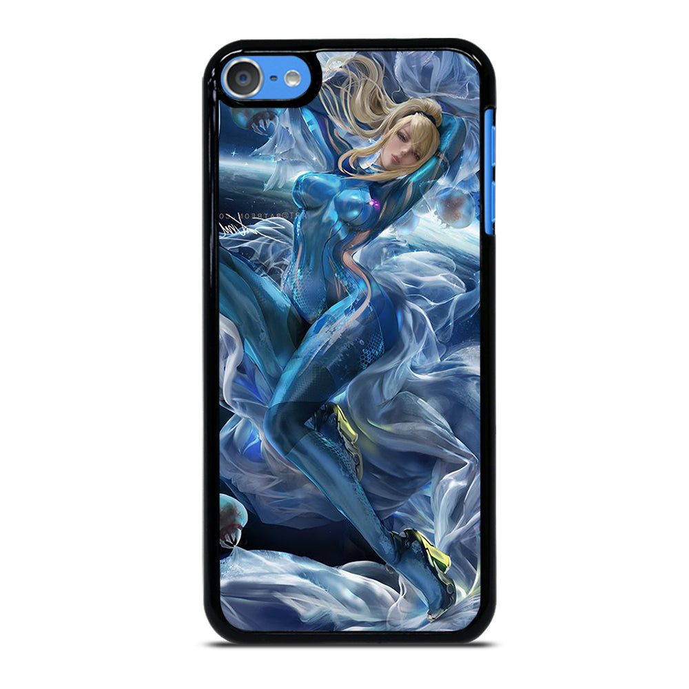 SAMUS ARAN METROID SEXY iPod Touch Case Cover