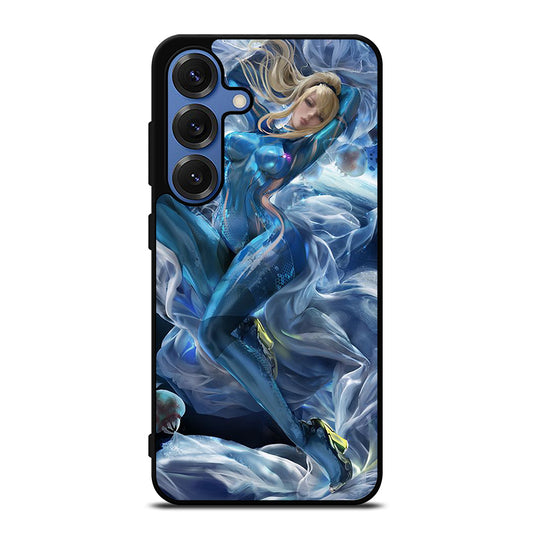 SAMUS ARAN METROID SEXY Samsung Galaxy Case Cover