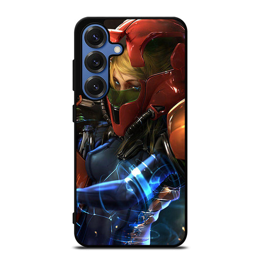 SAMUS ARAN METROID Samsung Galaxy Case Cover