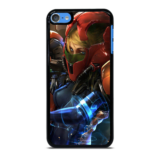 SAMUS ARAN METROID iPod Touch Case Cover