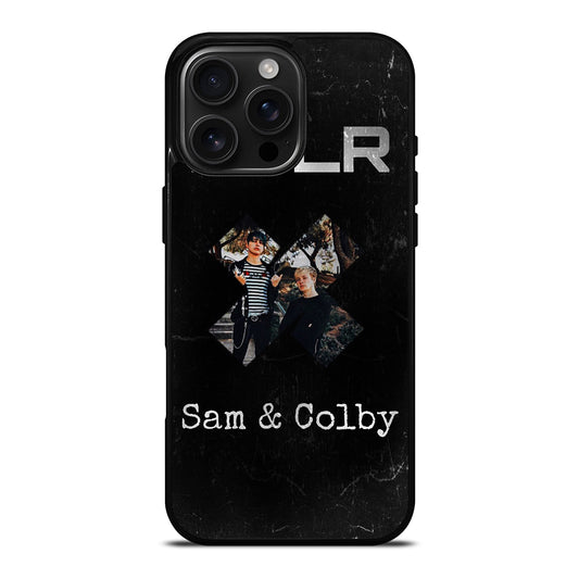 SAM AND COLBY XPLR iPhone Case Cover