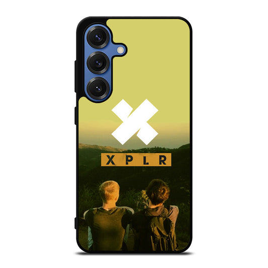 SAM AND COLBY XPLR BEST Samsung Galaxy Case Cover