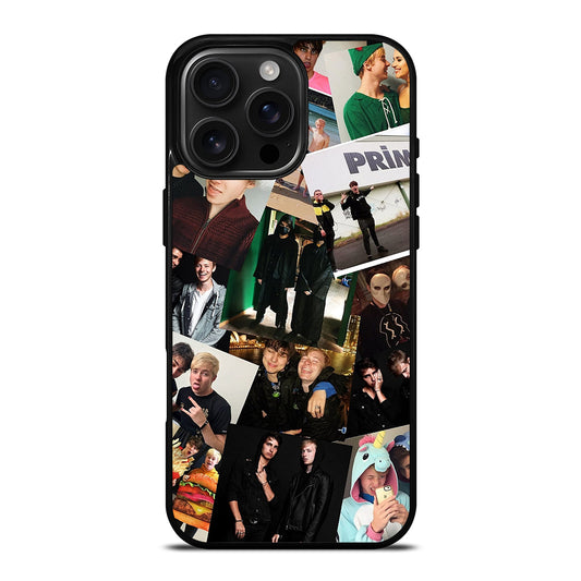SAM AND COLBY XPLR COLLAGE iPhone Case Cover