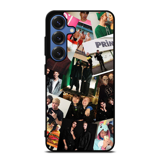 SAM AND COLBY XPLR COLLAGE Samsung Galaxy Case Cover