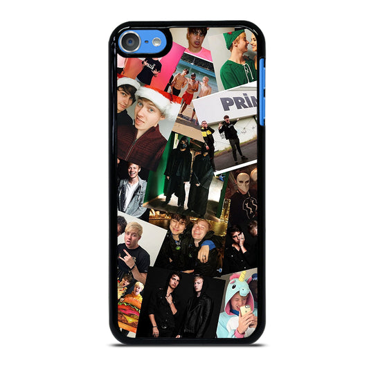 SAM AND COLBY XPLR COLLAGE iPod Touch Case Cover