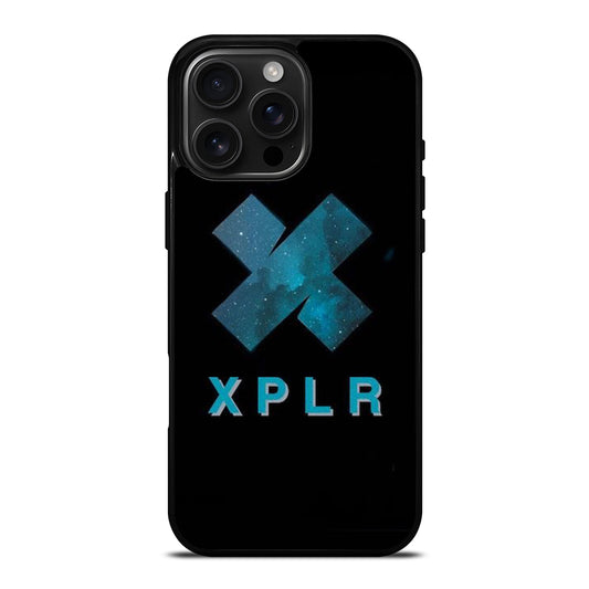 SAM AND COLBY XPLR LOGO iPhone Case Cover
