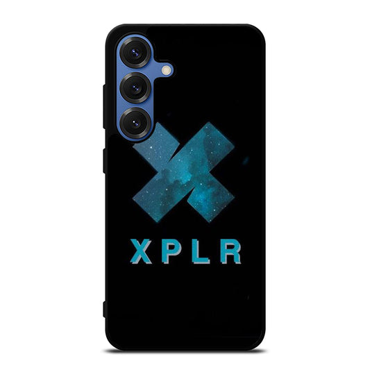 SAM AND COLBY XPLR LOGO Samsung Galaxy Case Cover