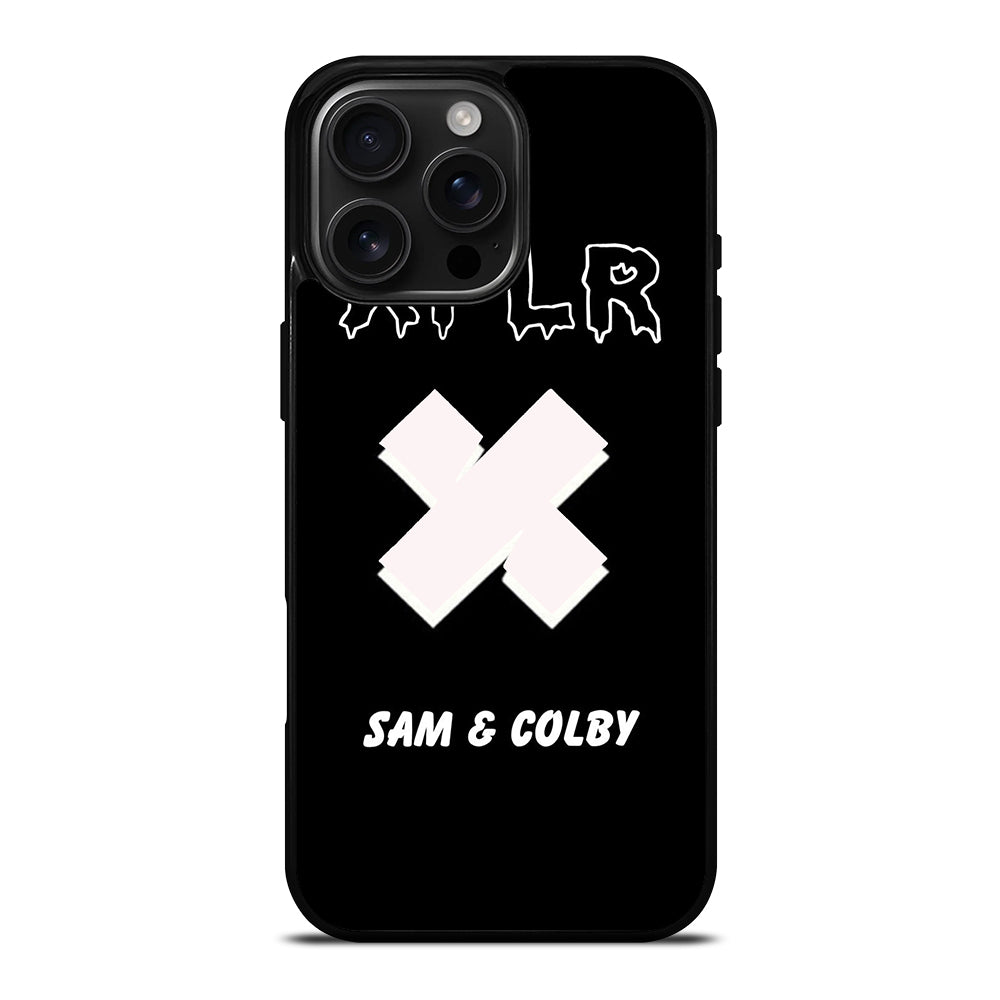 SAM AND COLBY XPLR X LOGO iPhone Case Cover