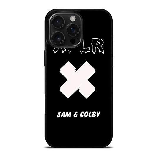SAM AND COLBY XPLR X LOGO iPhone Case Cover