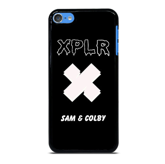 SAM AND COLBY XPLR X LOGO iPod Touch Case Cover