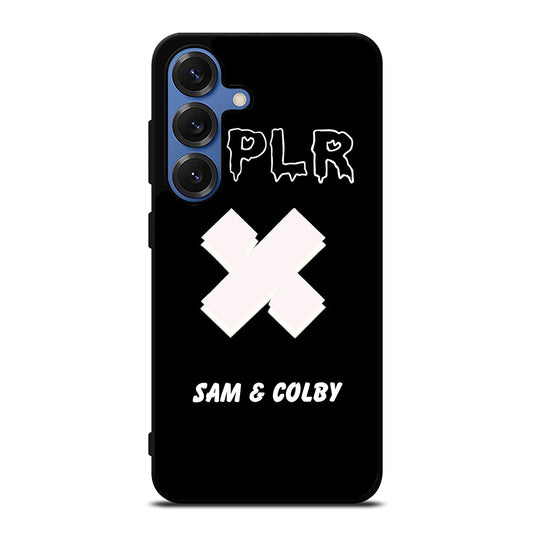 SAM AND COLBY XPLR X LOGO Samsung Galaxy Case Cover