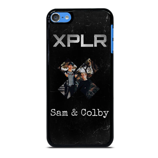 SAM AND COLBY XPLR iPod Touch Case Cover