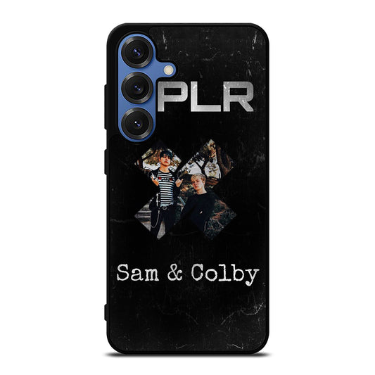 SAM AND COLBY XPLR Samsung Galaxy Case Cover