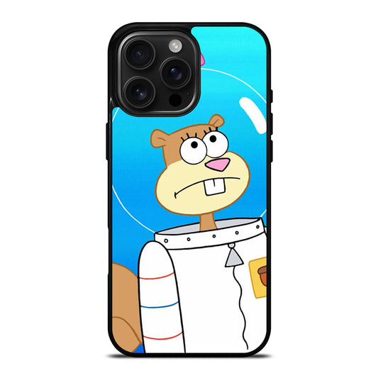 SANDY CHEEKS CARTOON iPhone Case Cover