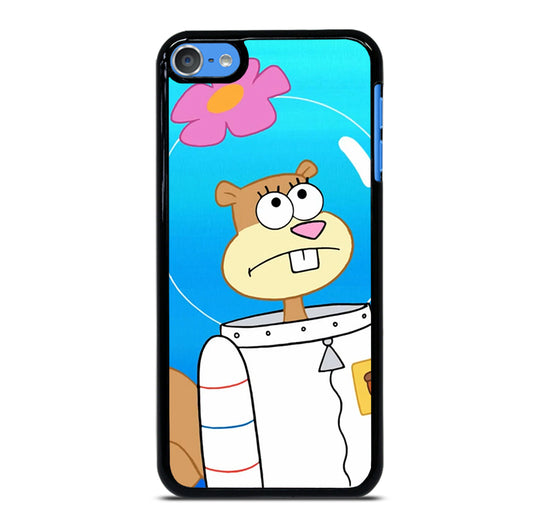 SANDY CHEEKS CARTOON iPod Touch Case Cover