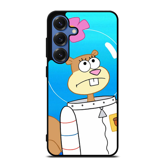 SANDY CHEEKS CARTOON Samsung Galaxy Case Cover