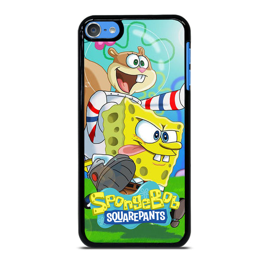 SANDY SQUIRREL AND SPONGEBOB SQUAREPANTS iPod Touch Case Cover