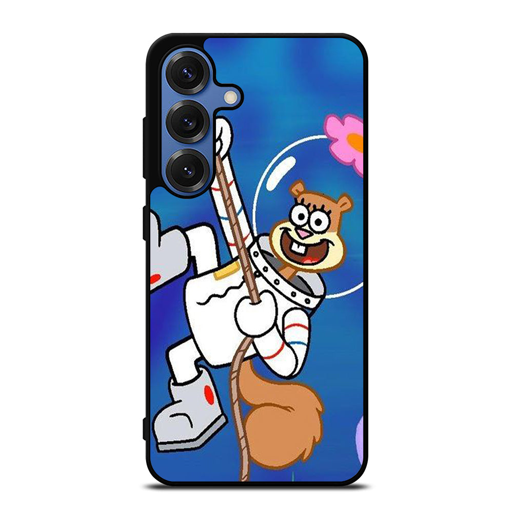 SANDY SQUIRREL CLIMBING SPONGEBOB Samsung Galaxy Case Cover