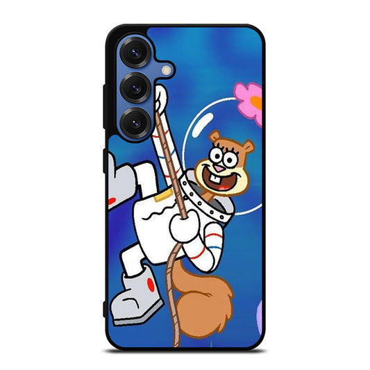 SANDY SQUIRREL CLIMBING SPONGEBOB Samsung Galaxy Case Cover