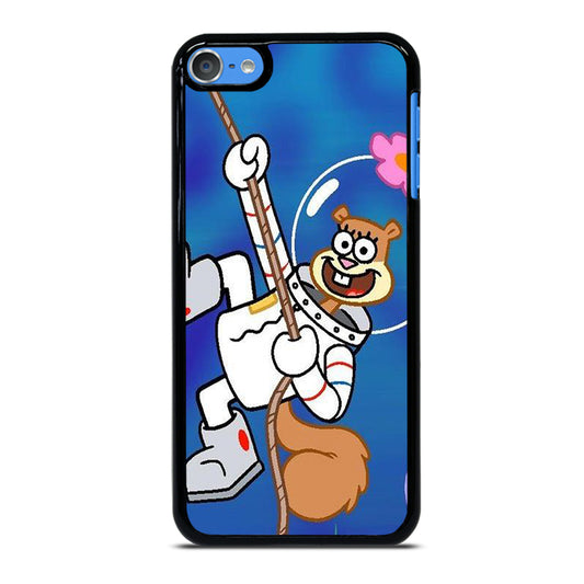 SANDY SQUIRREL CLIMBING SPONGEBOB iPod Touch Case Cover