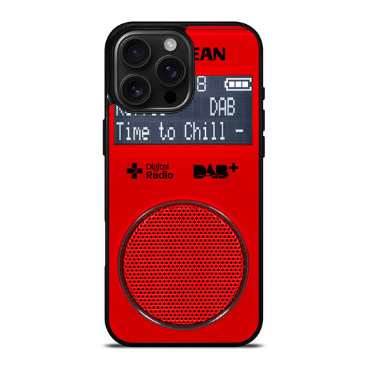 SANGEAN RED RADIO iPhone Case Cover