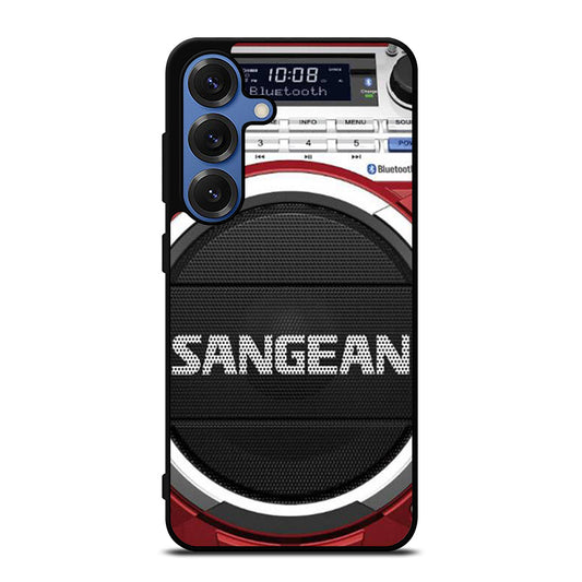 SANGEAN RED RADIO SPEAKER Samsung Galaxy Case Cover